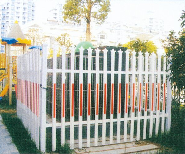 保亭PVC865围墙护栏